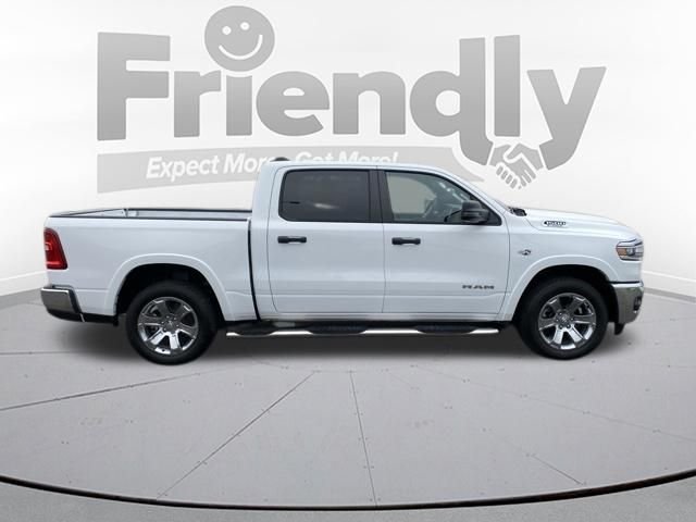 Used 2026 White Ram Big Horn/Lone Star image 4