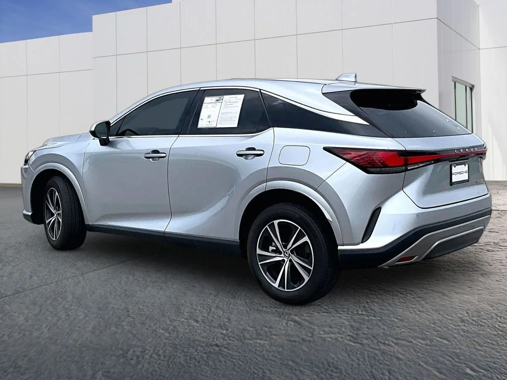 Used 2024 Silver Lexus 350 image 3