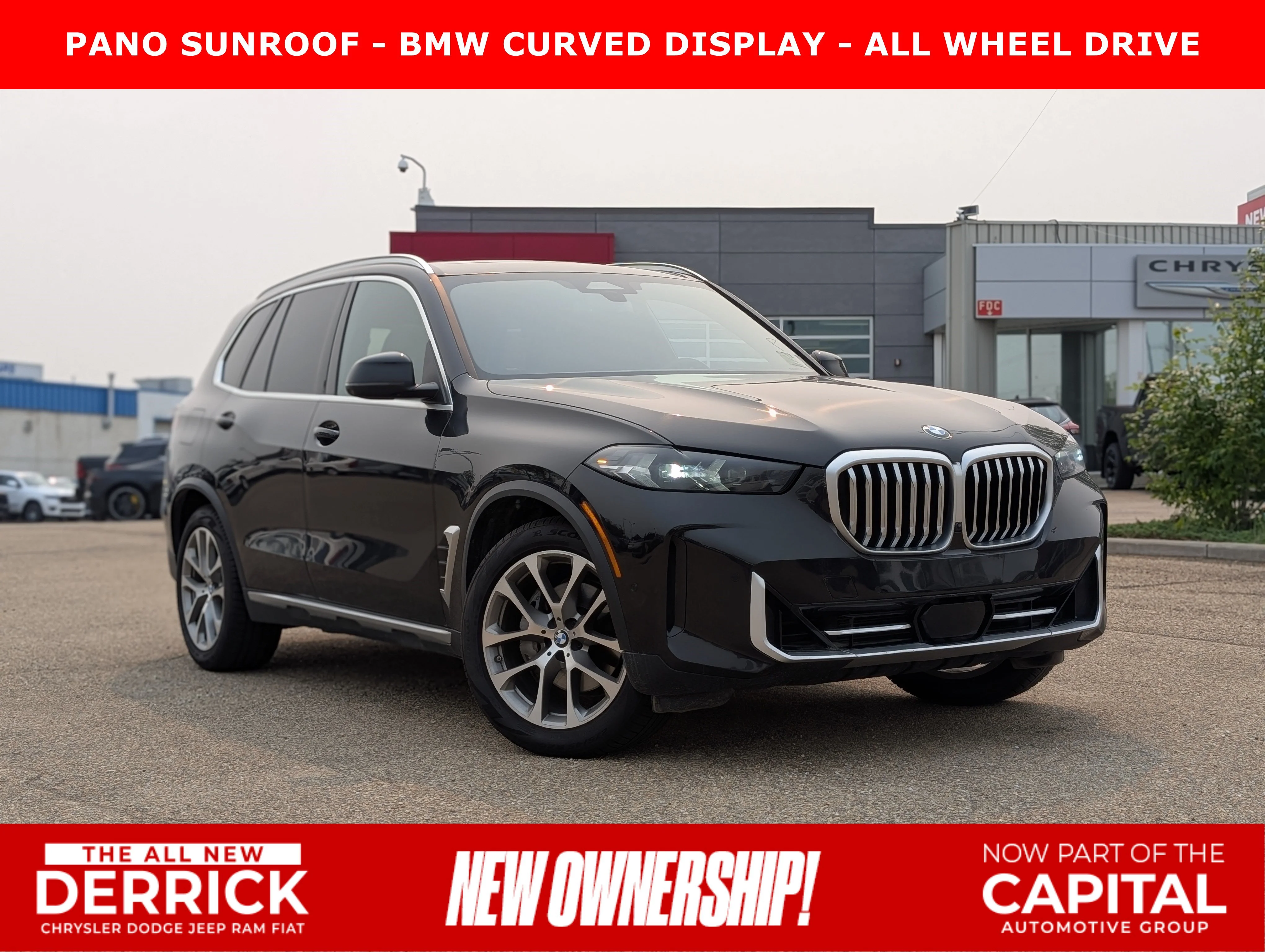 Used 2024 Black Sapphire Metallic BMW xDrive40i image 1