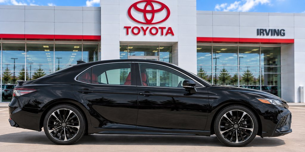 Certified Used 2024 Beige Toyota XSE image 12