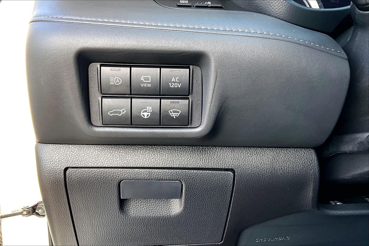 Used 2020 Blizzard Pearl Toyota Hybrid Platinum image 35