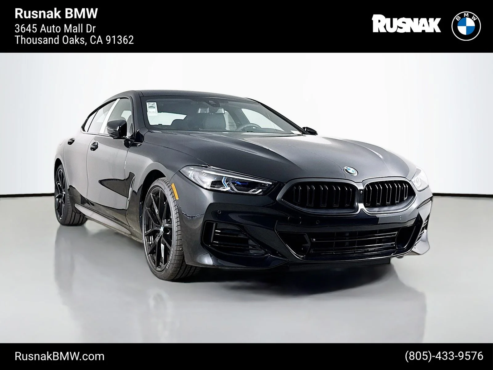New 2026 BMW 8 Series 840 RWD 4D Sedan