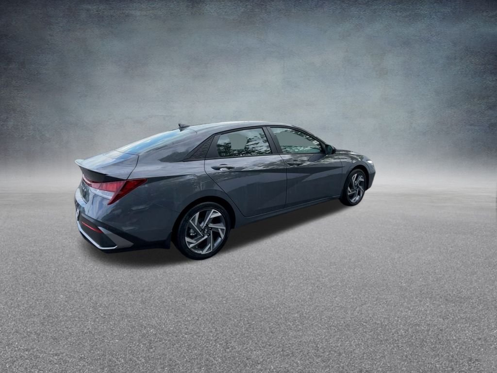 Certified Used 2025 Ecotronic Gray Hyundai SEL Sport image 23