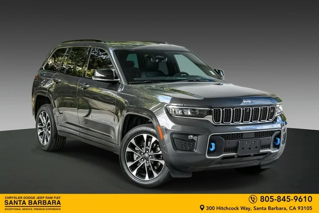 2023 Jeep Grand Cherokee Overland 4xe