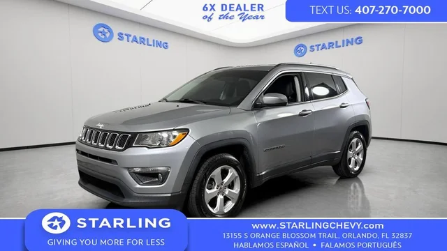 2020 Jeep Compass Latitude FWD