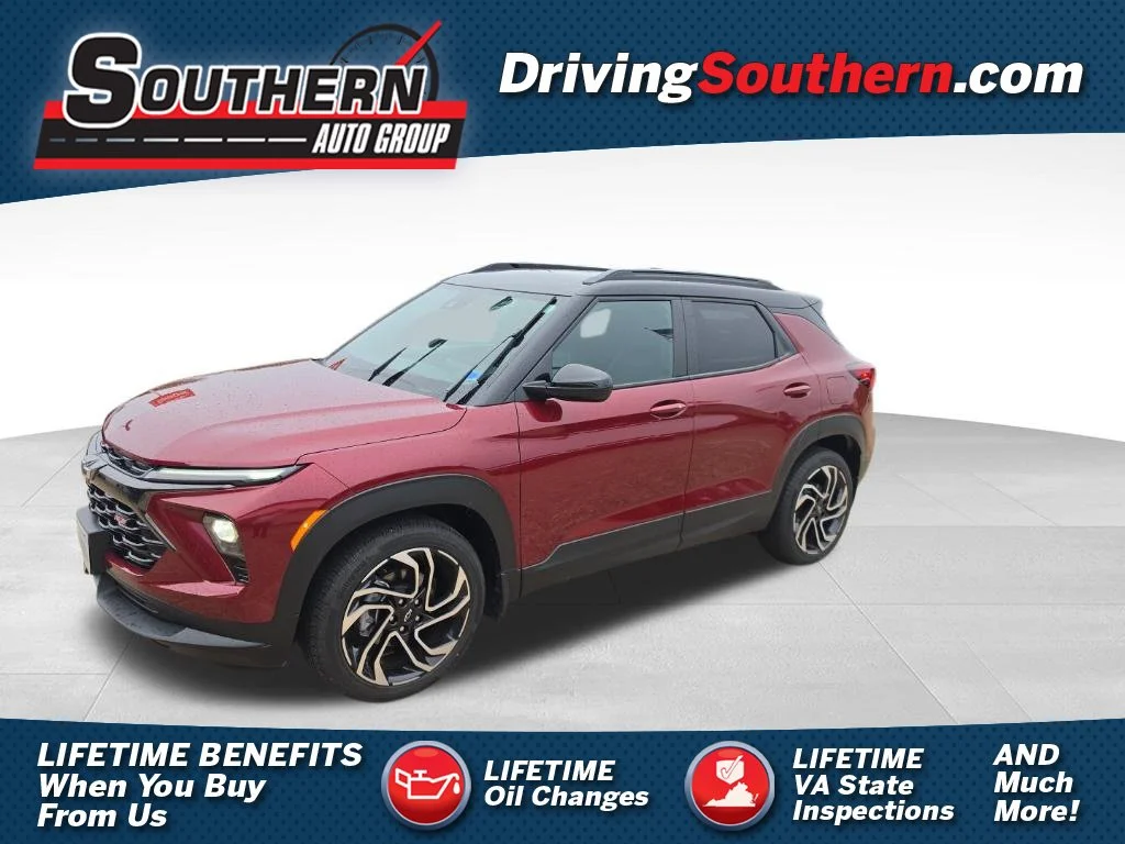 Used 2025 Red Chevrolet RS image 1