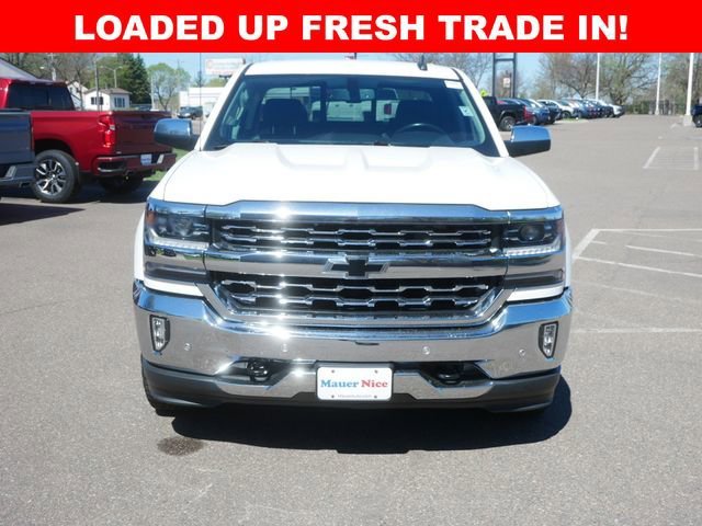 Used 2018 Chevrolet Silverado 1500 LTZ with VIN 3GCUKSEC7JG422709 for sale in Anoka, Minnesota