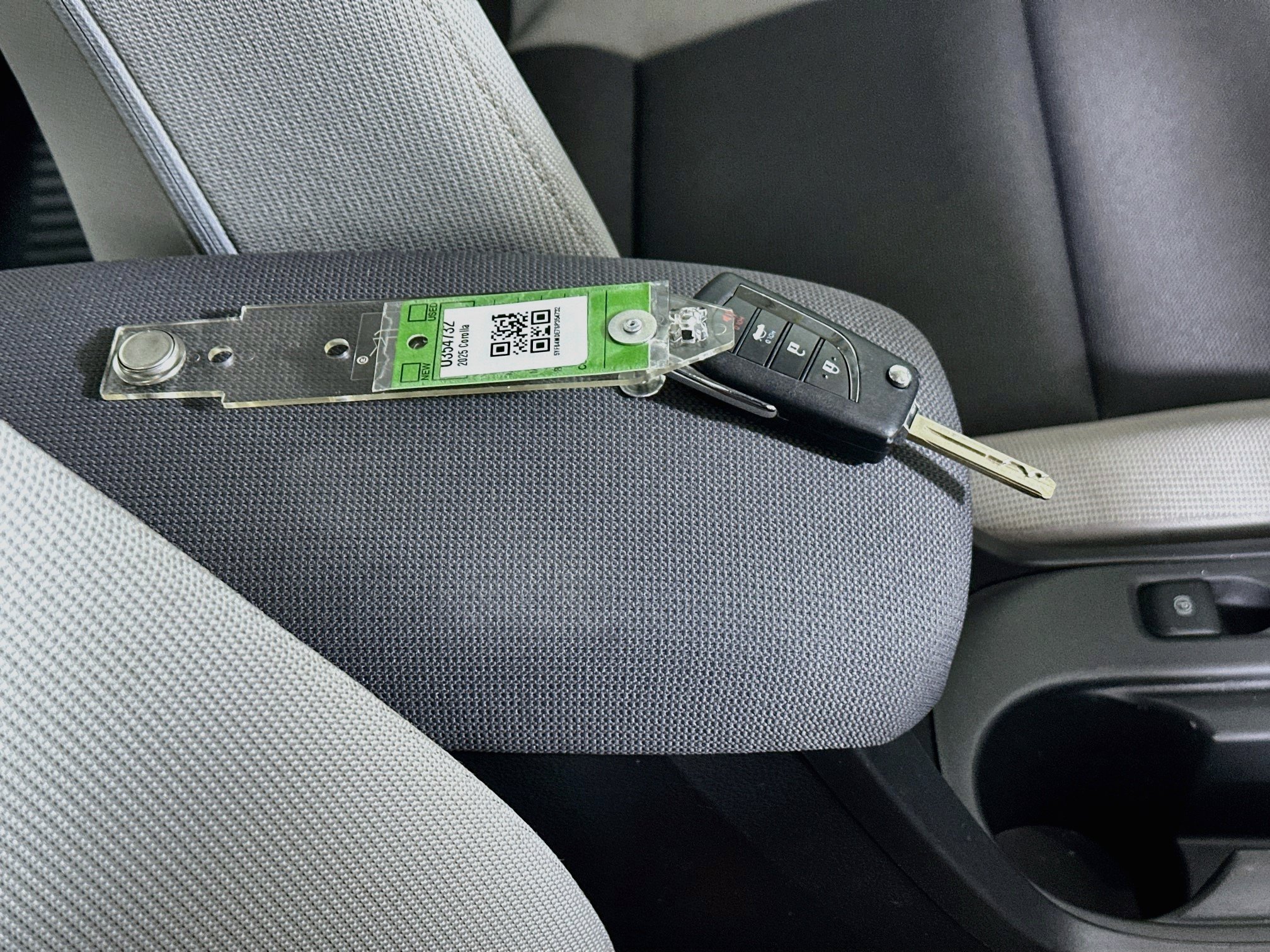 Certified Used 2025 Classic Silver Metallic Toyota LE image 32