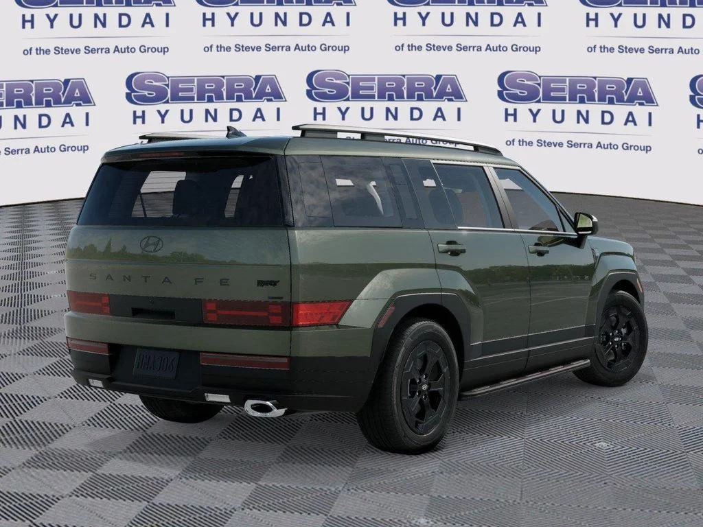 New 2026 Green Hyundai XRT image 4