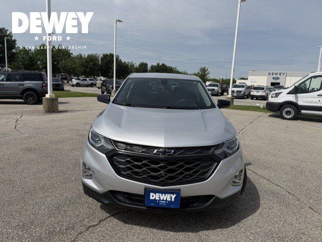 Used 2019 Chevrolet Equinox LT with VIN 2GNAXVEX1K6204858 for sale in Ankeny, IA
