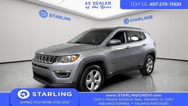 2020 Jeep Compass Latitude FWD