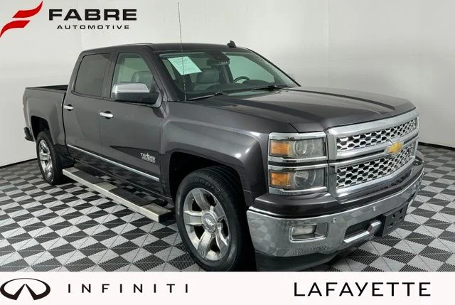 2014 Chevrolet Silverado 1500 LTZ