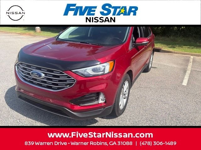 Used 2019 Red Ford SEL image 2
