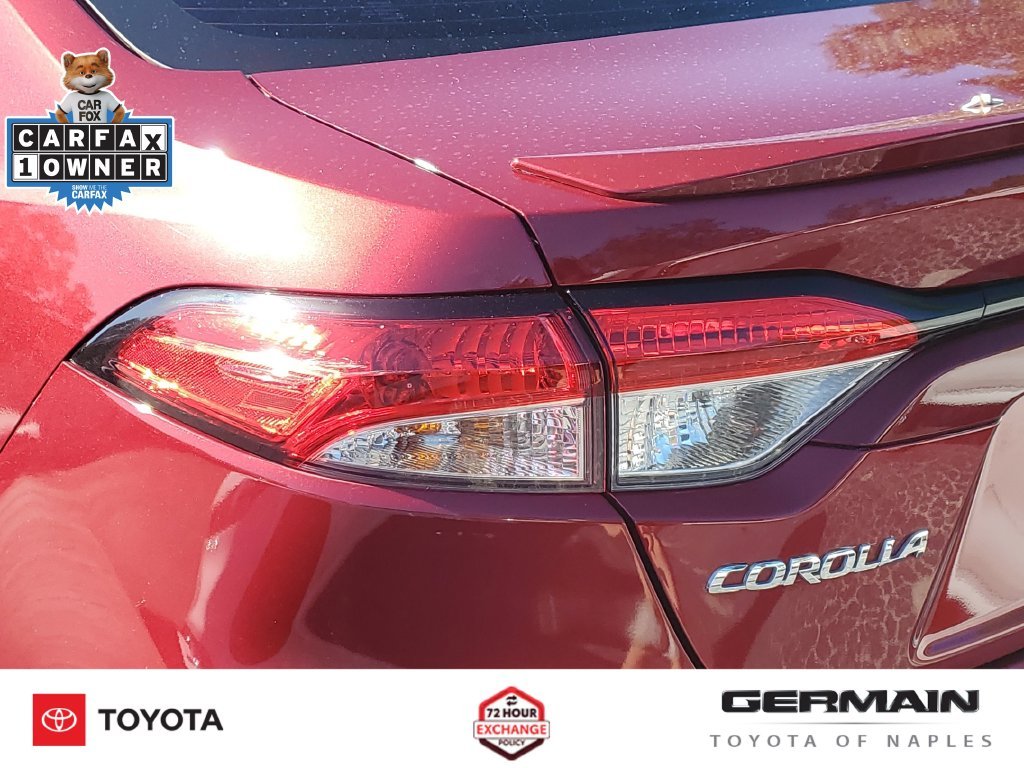 Certified Used 2024 Red Toyota SE image 16
