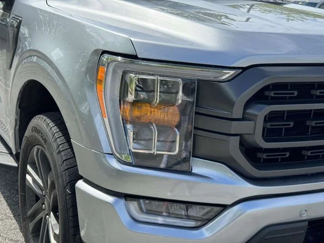 Used 2023 Silver Ford XLT image 5