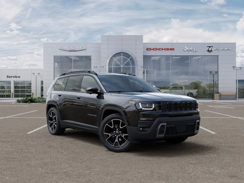 New 2026 Diamond Black Crystal Pearl-Coat Exterior Paint Jeep Overland image 5