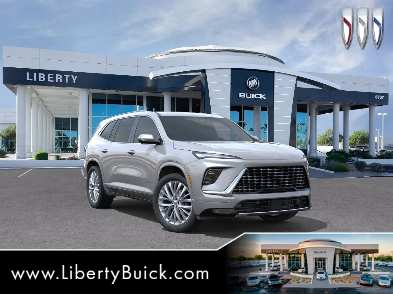 2026 Buick Enclave Avenir's photo
