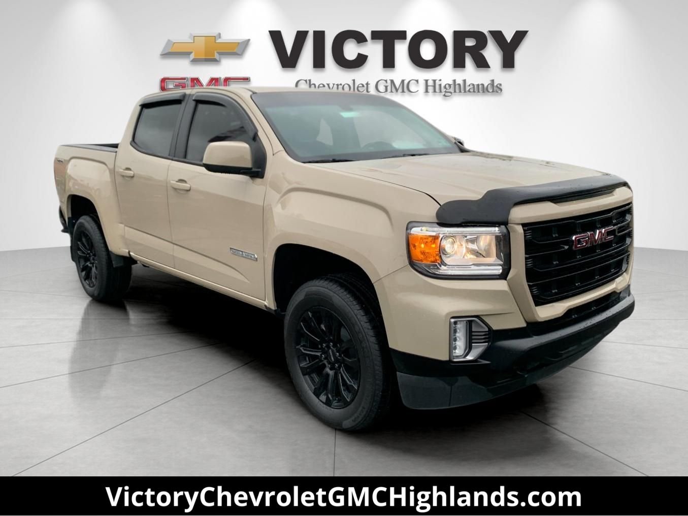 2022 GMC Canyon