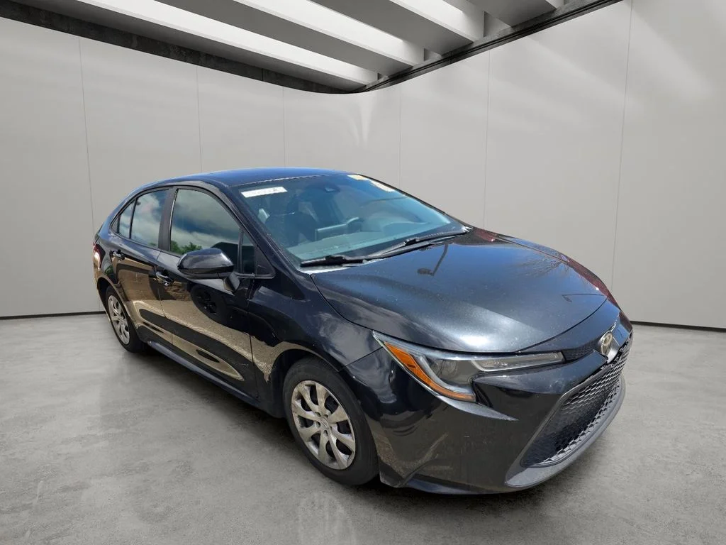 Used 2021 Black Sand Pearl Toyota LE image 11