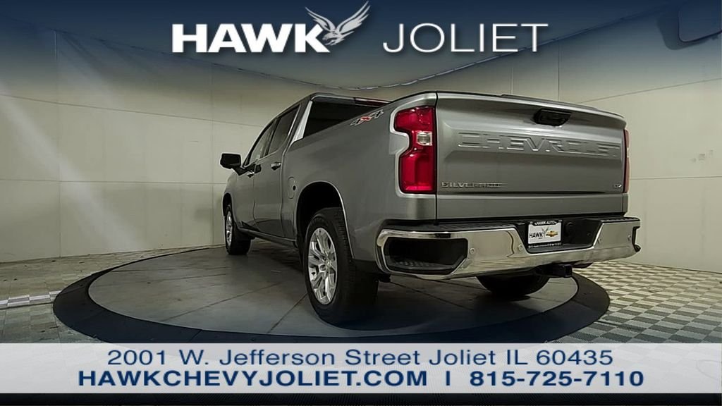 Used 2024 Gray Chevrolet LTZ image 5