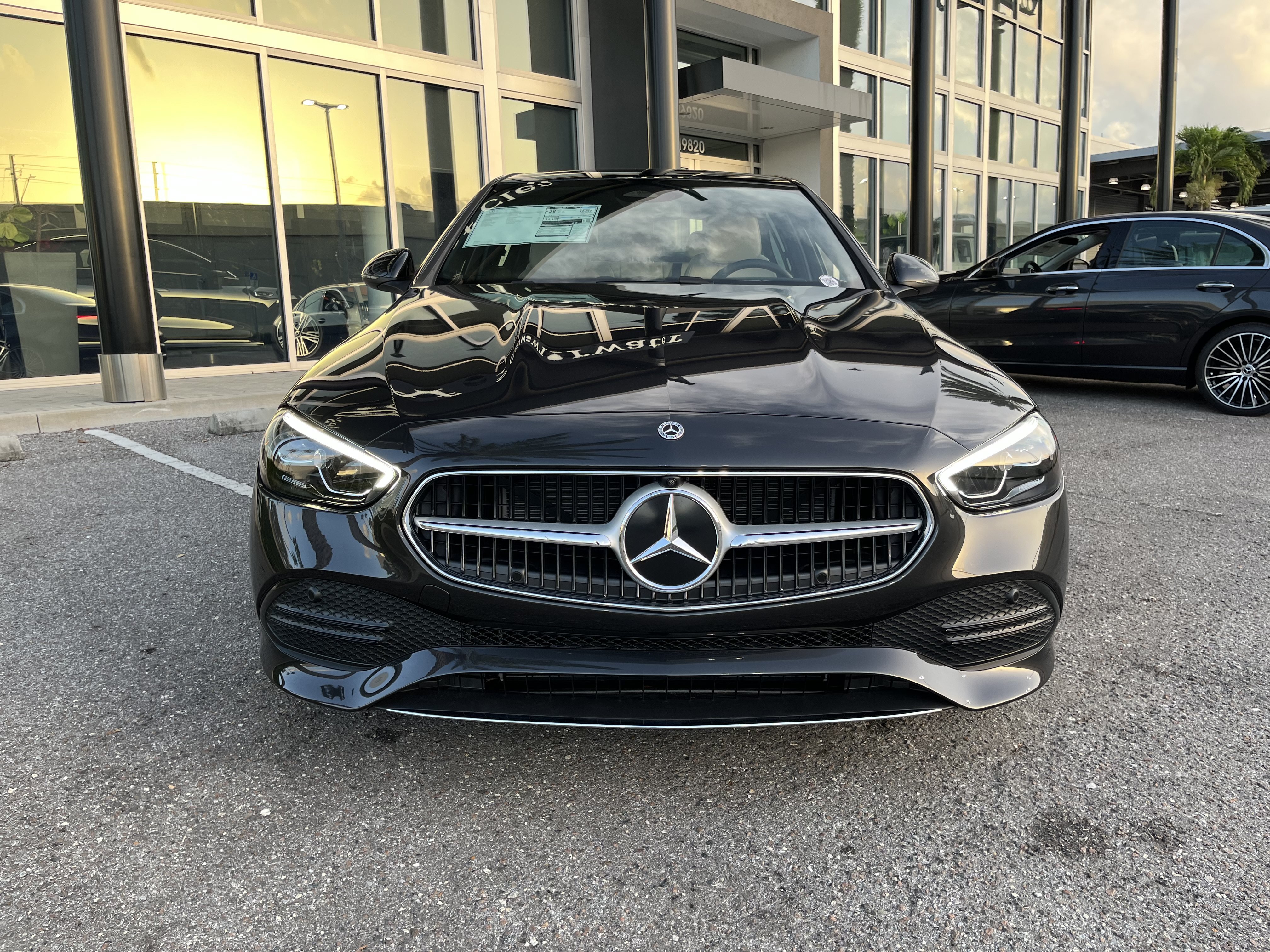 New 2026 GRAPHTIE GREY Mercedes-Benz C 300 image 10