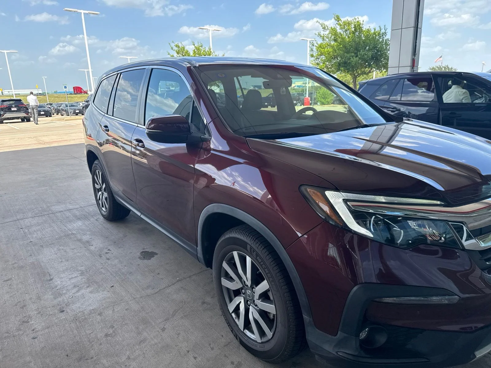 Used 2021  Honda EX-L image 27