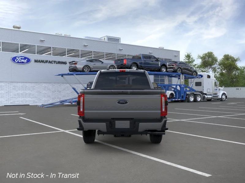 New 2026 Carbonized Gray Metallic Ford F-350® XLT image 27