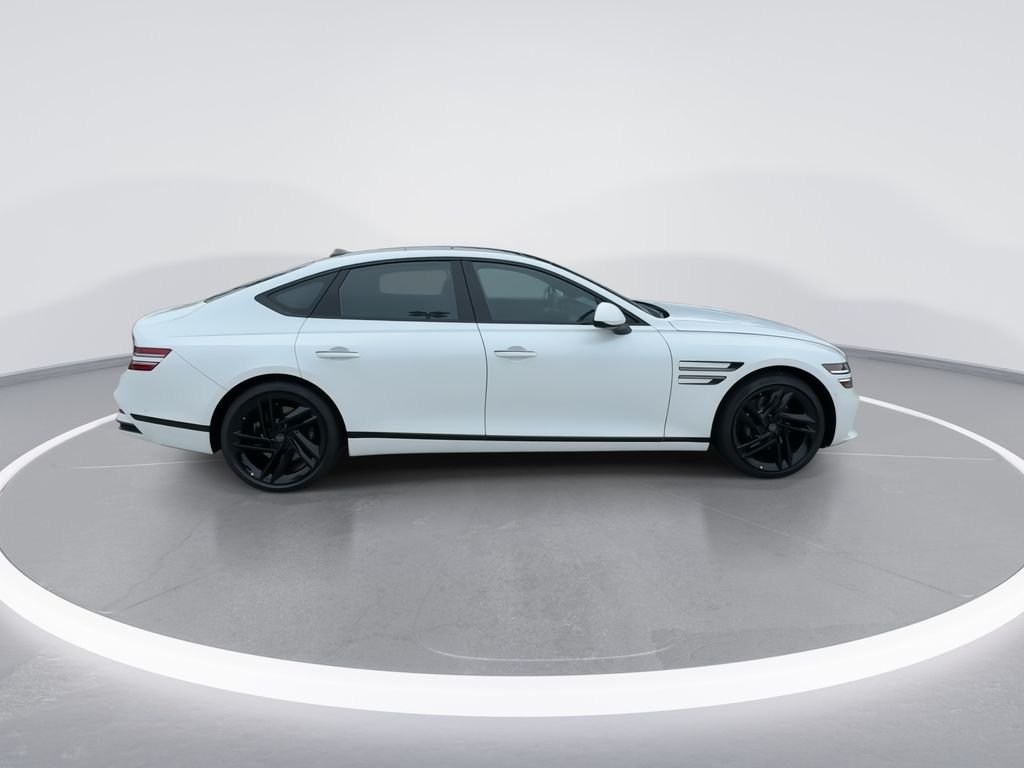 New 2026 White Genesis 3.5T PRESTIGE BLACK image 9