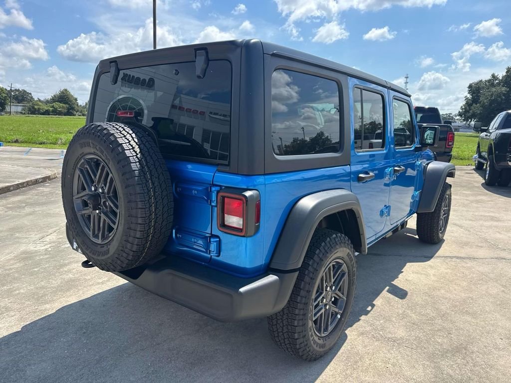 New 2027 Hydro Blue Pearlcoat Jeep Sport S image 15