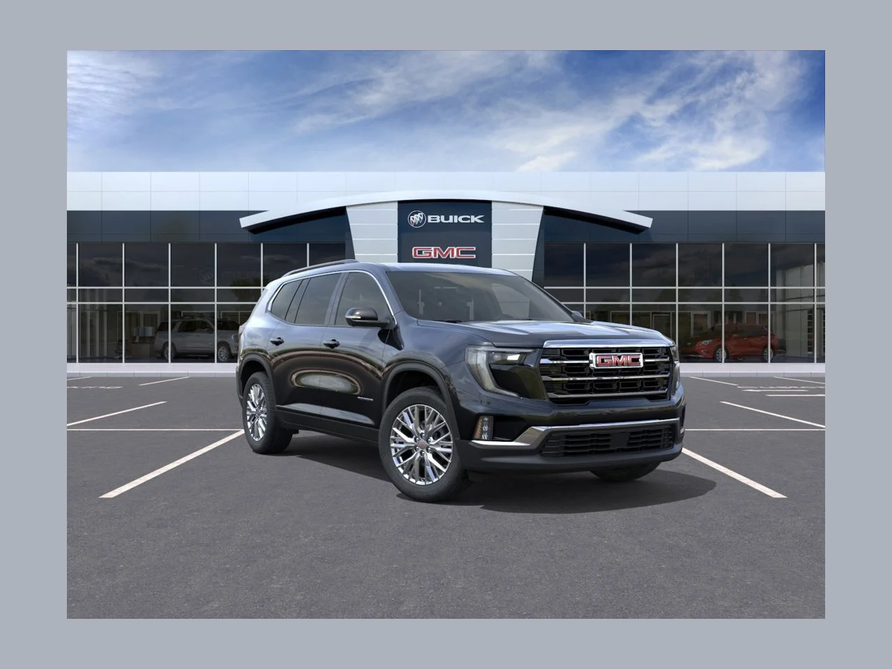 2027 GMC Acadia Elevation