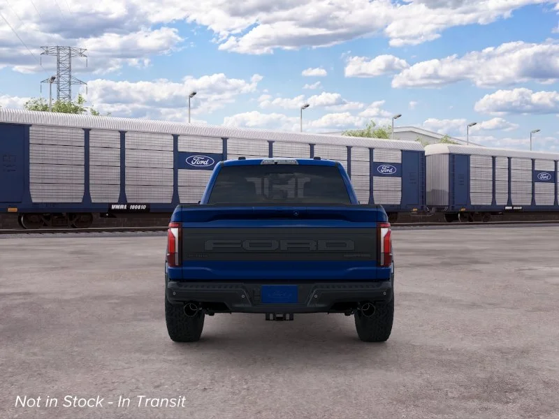 New 2026 Argon Blue Metallic Ford Raptor® image 5