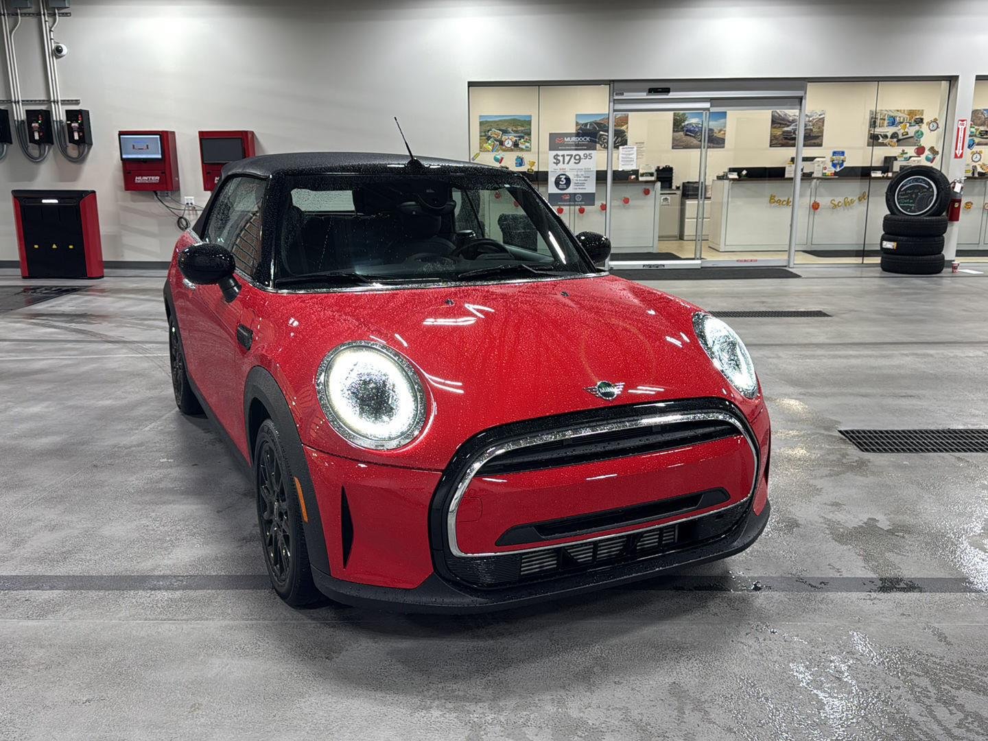 Used 2024 Chili Red MINI Cooper image 13