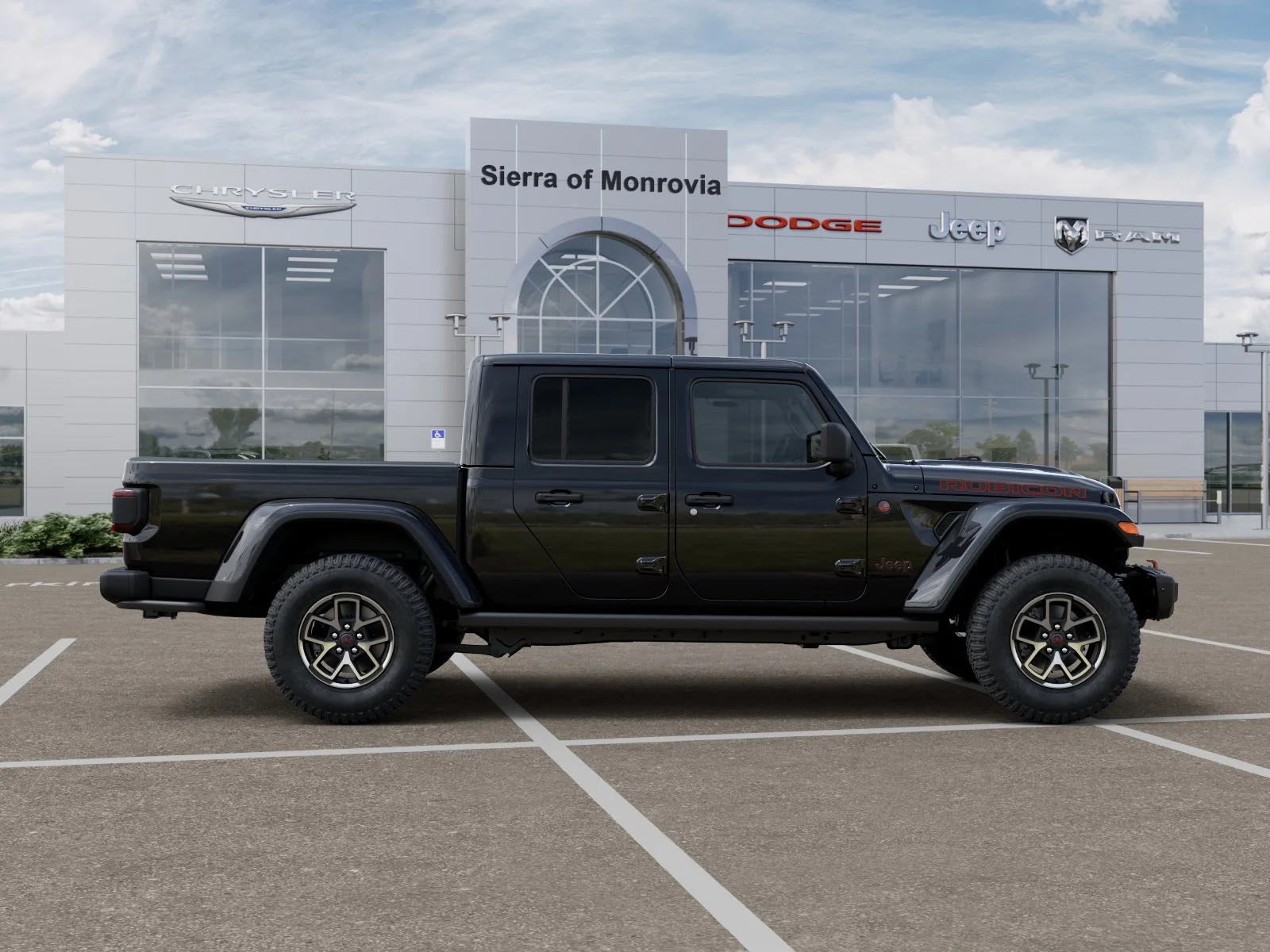 New 2026 Black Clear-Coat Exterior Paint Jeep Rubicon X image 47