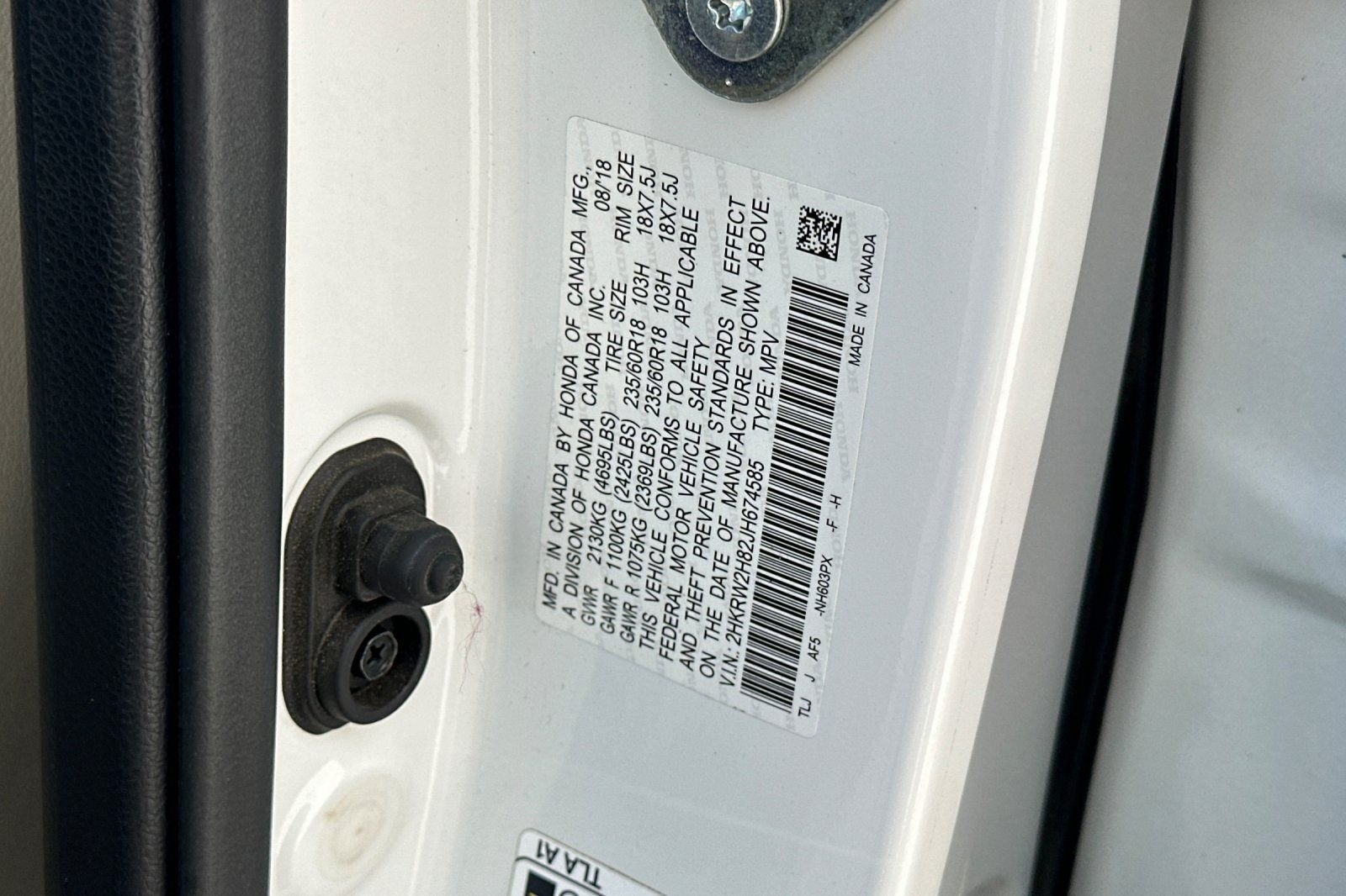 Used 2018  Honda EX-L image 33