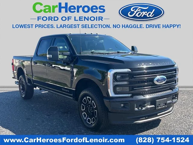 2025 Ford F-250SD Platinum