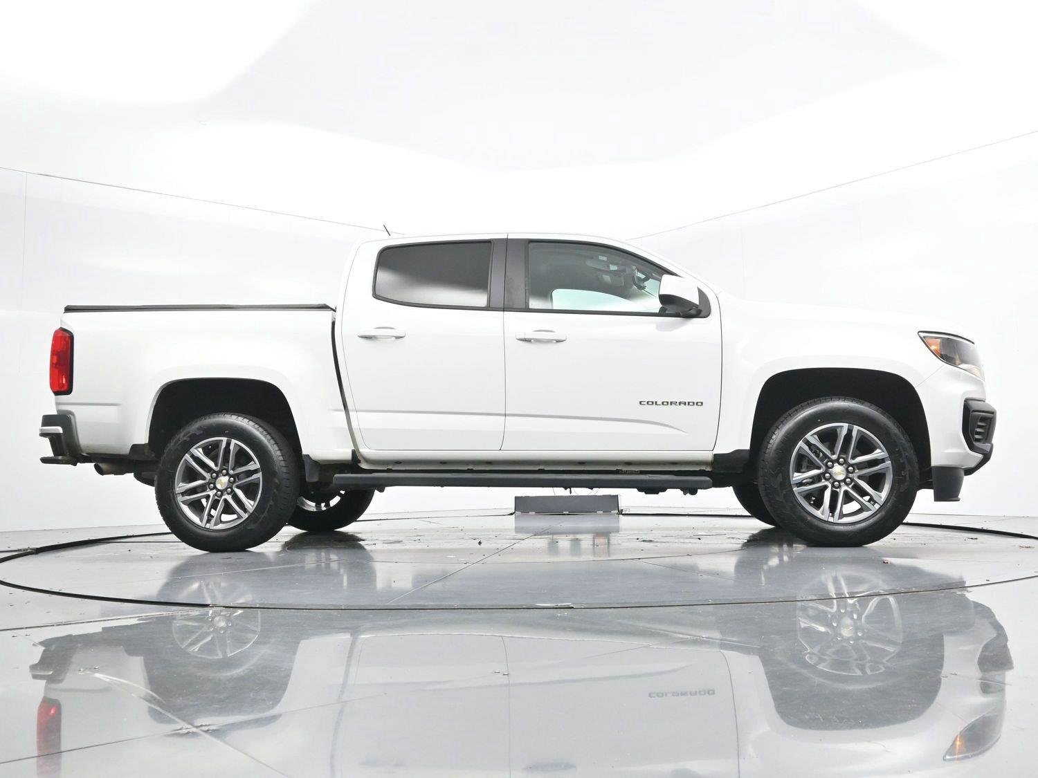 Used 2022 SUMMIT WHITE Chevrolet 2WD Work Truck image 45