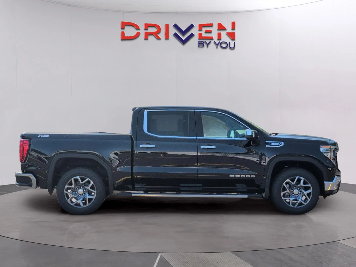 New 2026 Onyx Black GMC SLT image 6