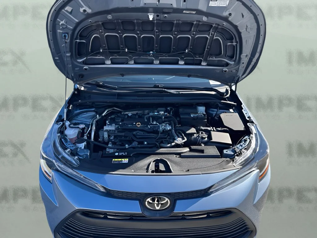 Used 2024 Blue Toyota LE image 25
