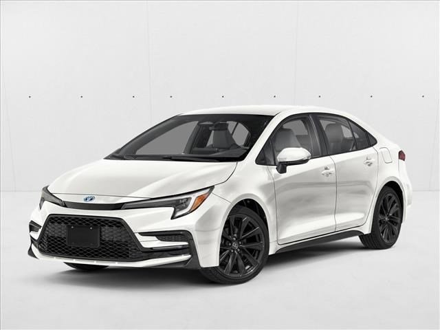 New 2026 Ice Cap Toyota Hybrid SE image 1