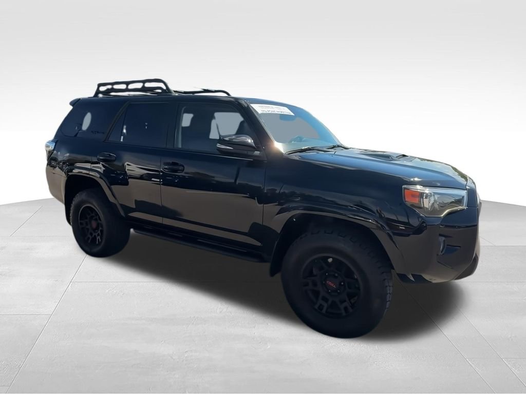 Used 2023 Black Toyota TRD Pro image 2
