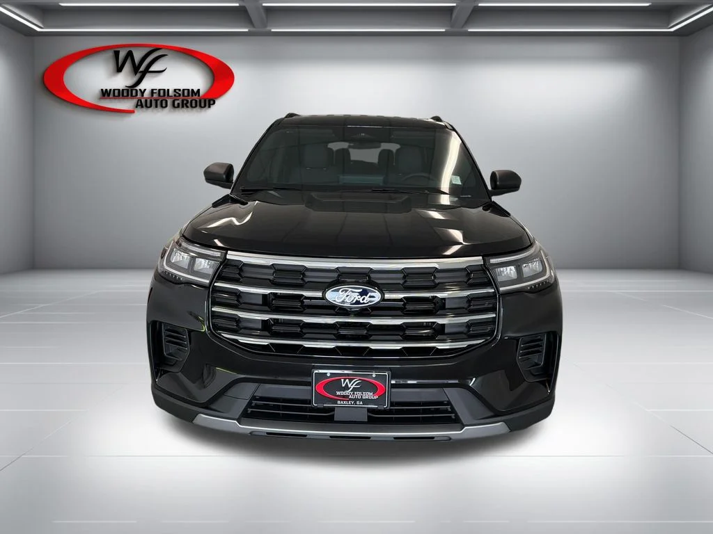 New 2027 Agate Black Metallic Ford Active image 2