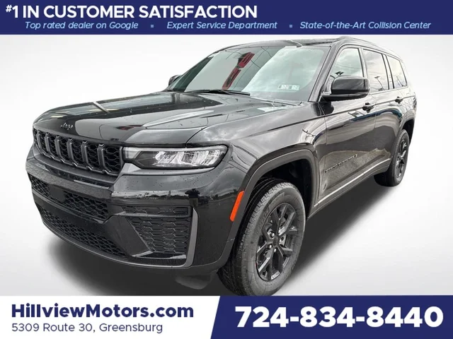 2026 Jeep Grand Cherokee L Laredo