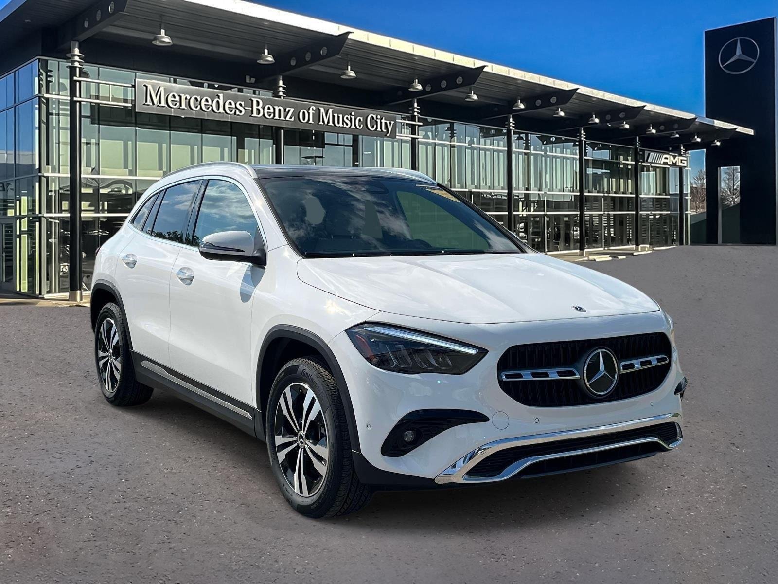 Used 2026 Polar White Mercedes-Benz GLA 250 image 1