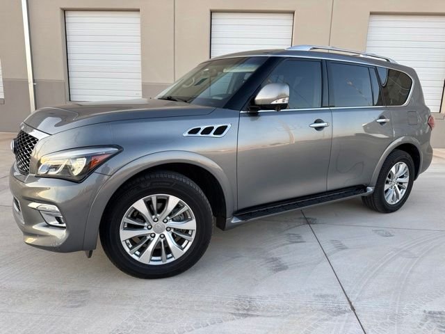 2017 INFINITI QX80 