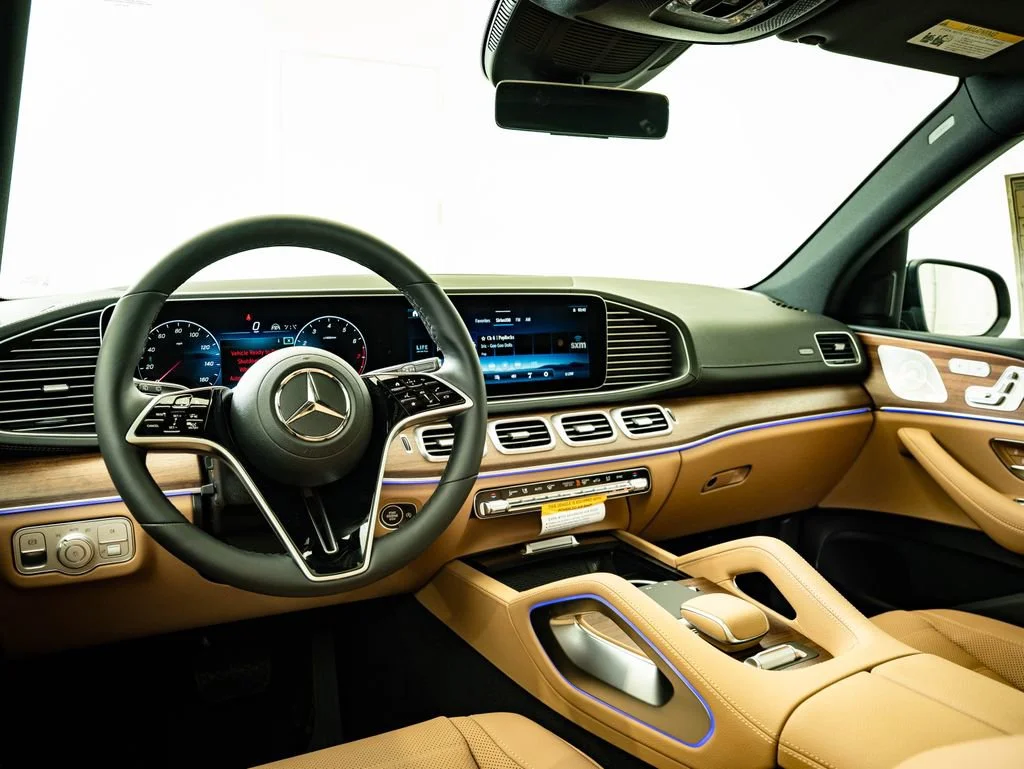 New 2026 Obsidian Black Metallic Mercedes-Benz GLS 450 image 34