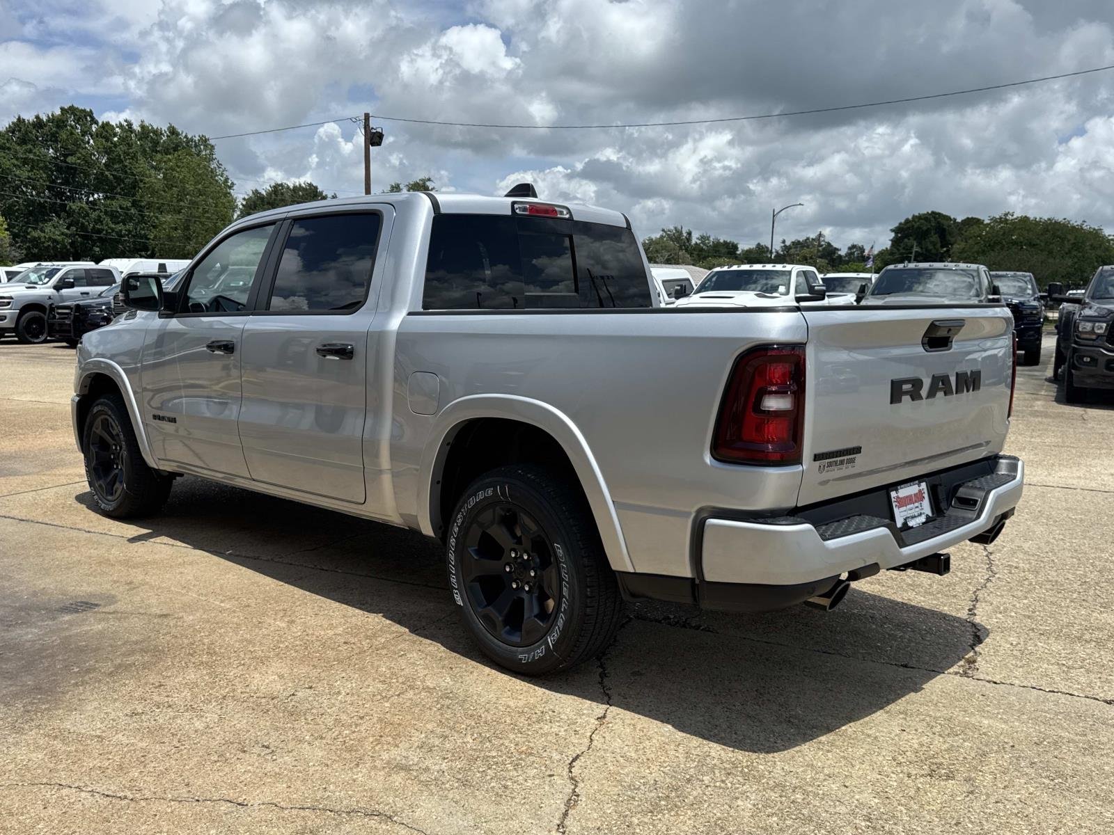 New 2026 Silver Zynith Exterior Paint RAM Big Horn image 4
