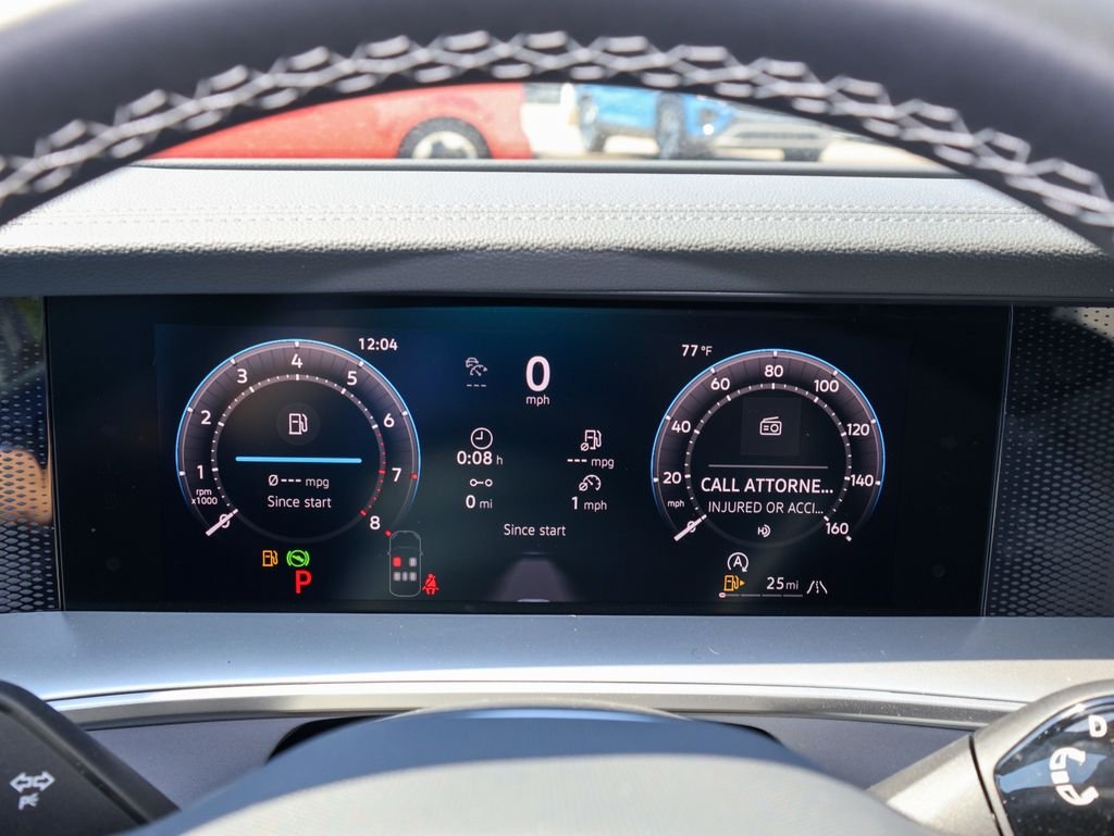 New 2026 Blue Volkswagen 2.0T SE image 24
