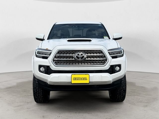 Used 2017 White Toyota TRD Sport image 8