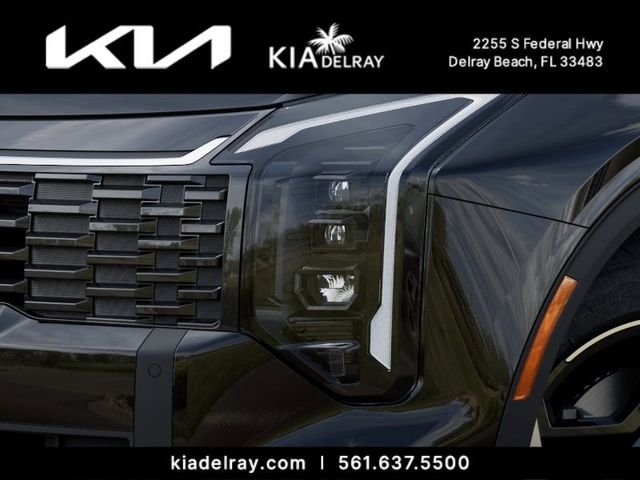 New 2026 Ebony Black Kia EX image 10