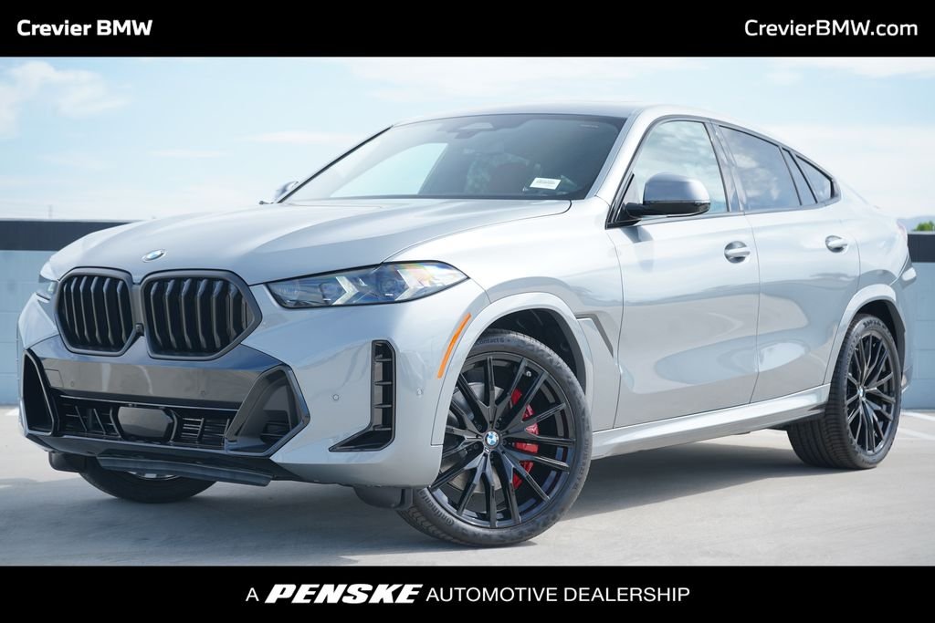 2026 BMW X6 xDrive40i's photo